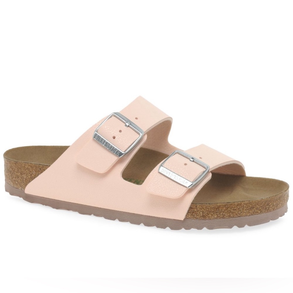🔥BRAND NEW Birkenstock Arizonas - Pink - Women's 39